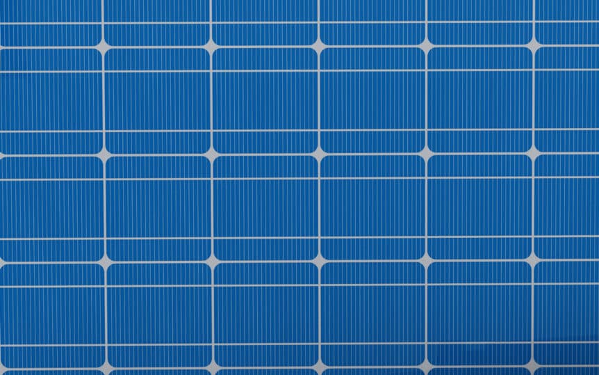 Mehrere Solarzellen