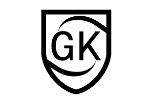Ein großes GK Electrics Logo