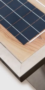 Nahaufnahme GK Solartisch