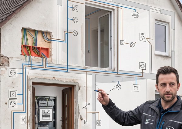 GK Electrics PV Lösungen für Unternehmen