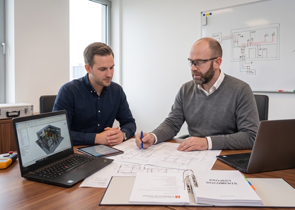 GK Electrics PV Lösungen für Unternehmen